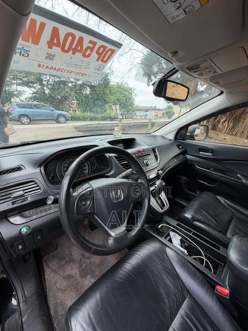Honda CR-V LX 4dr SUV (2.4L 4cyl 5A) 2014 Black