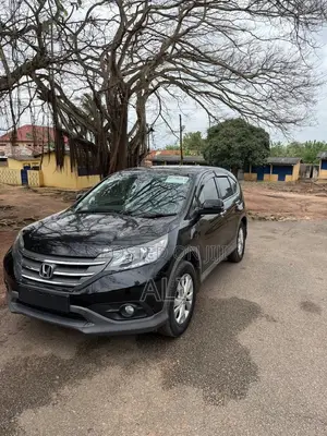Honda CR-V LX 4dr SUV (2.4L 4cyl 5A) 2014 Black
