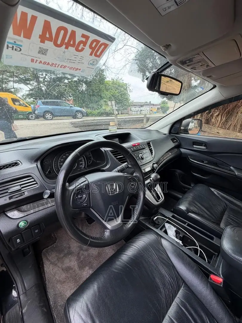 Honda CR-V LX 4dr SUV (2.4L 4cyl 5A) 2014 Black