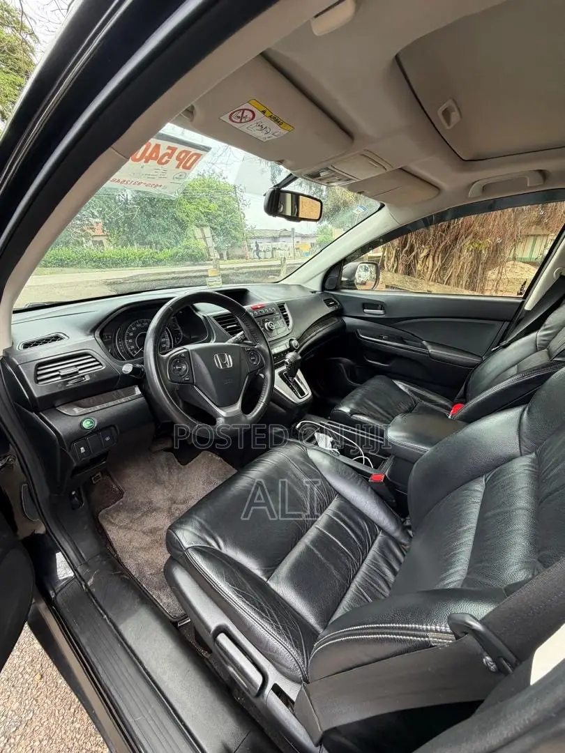 Honda CR-V LX 4dr SUV (2.4L 4cyl 5A) 2014 Black