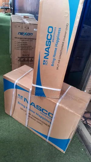 Nasco 1.5hp Premium Air Conditioner