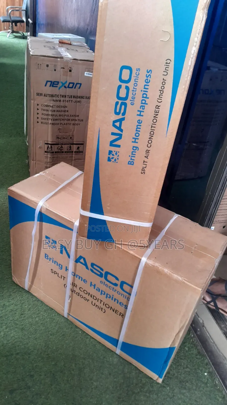 Nasco 1.5hp Premium Air Conditioner