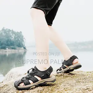 Teva Black & Tan Quick-Lace Hiking Sandals – Closed-Toe Outdoor Sport