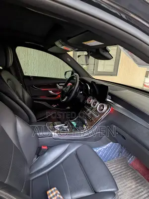 Mercedes-Benz GLC-Class 2019 Black