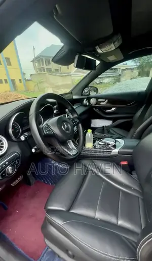 Mercedes-Benz GLC-Class 2019 Black