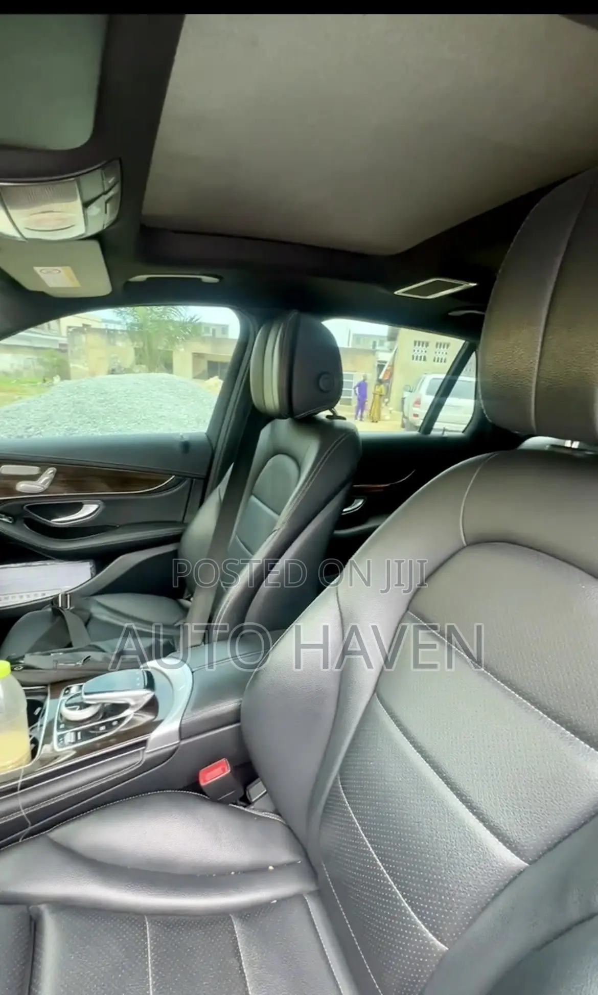 Mercedes-Benz GLC-Class 2019 Black