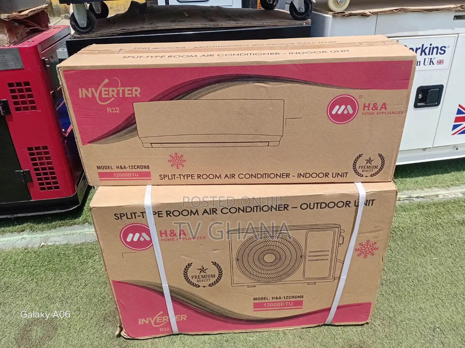H&A 1.5HP Inverter AC – Cool Your Room Faster While Saving 1.5hp AC