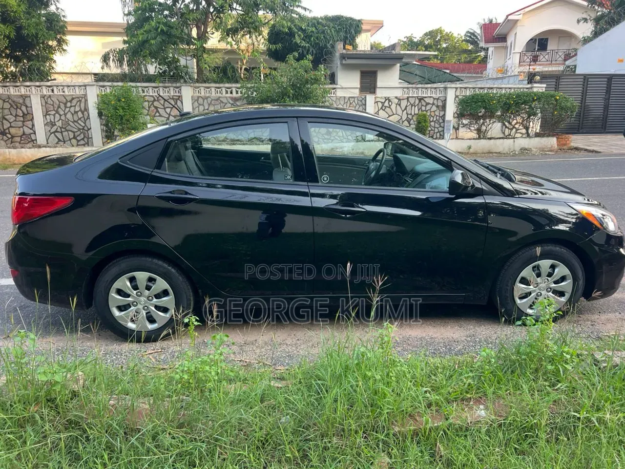 Hyundai Accent SE Sedan 2016 Black