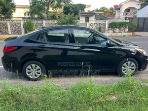 Hyundai Accent SE Sedan 2016 Black