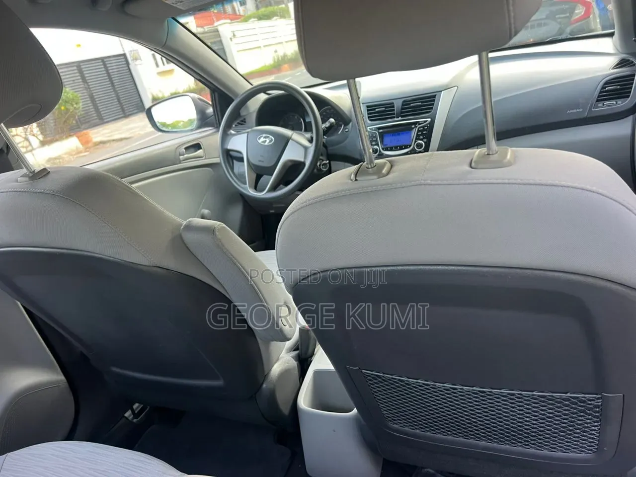 Hyundai Accent SE Sedan 2016 Black