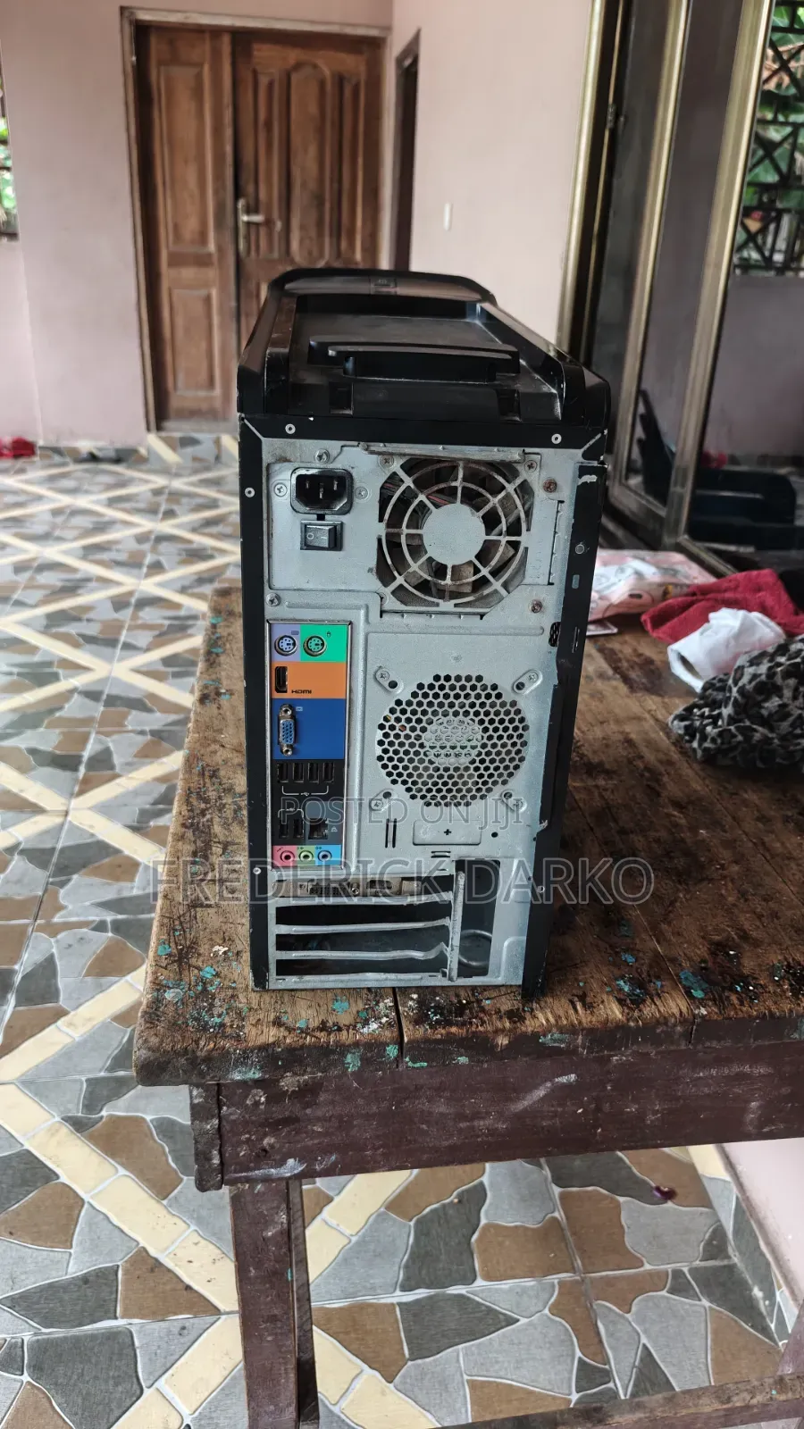 Desktop Computer 4GB Intel Core i5 HDD+SSD 350GB