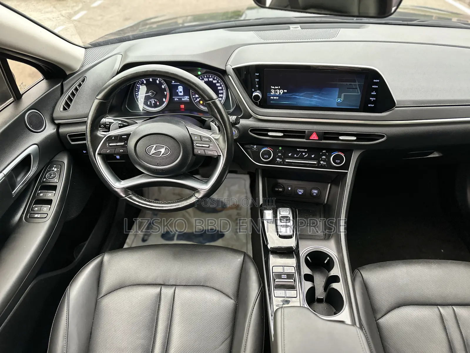 Hyundai Sonata SEL Plus 2021 Black