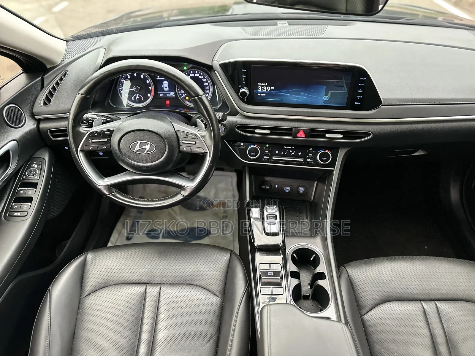 Hyundai Sonata SEL Plus 2021 Black