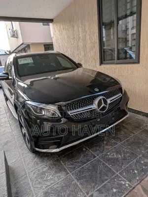 Mercedes-Benz GLC-Class 2019 Black