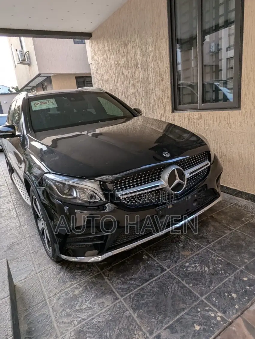 Mercedes-Benz GLC-Class 2019 Black