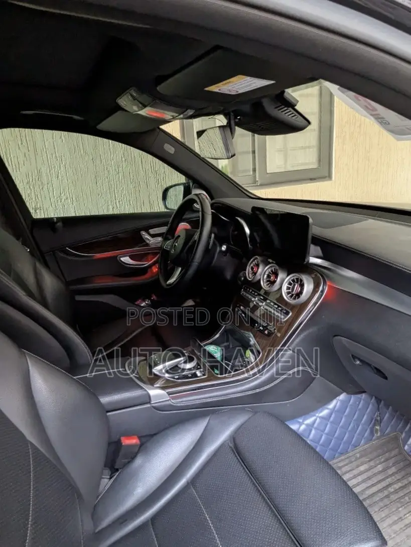 Mercedes-Benz GLC-Class 2019 Black