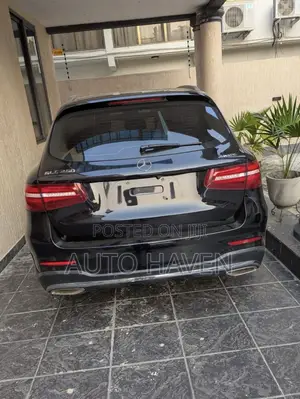 Mercedes-Benz GLC-Class 2019 Black