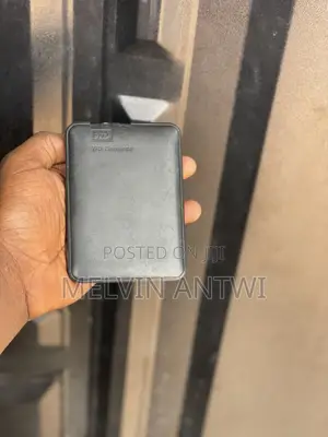 1TB External Hard Drive