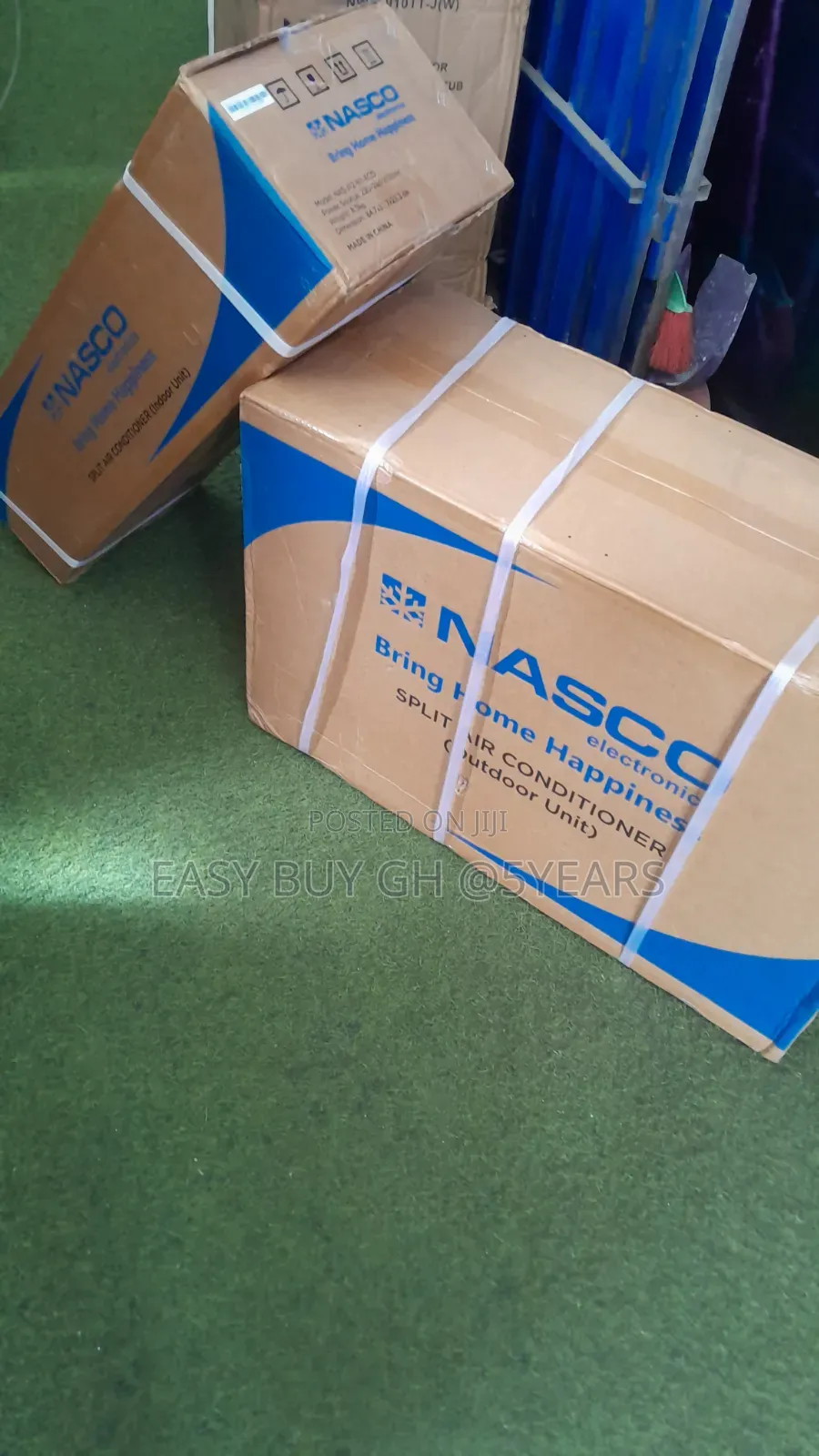 Nasco 1.5hp Cooling Split AC