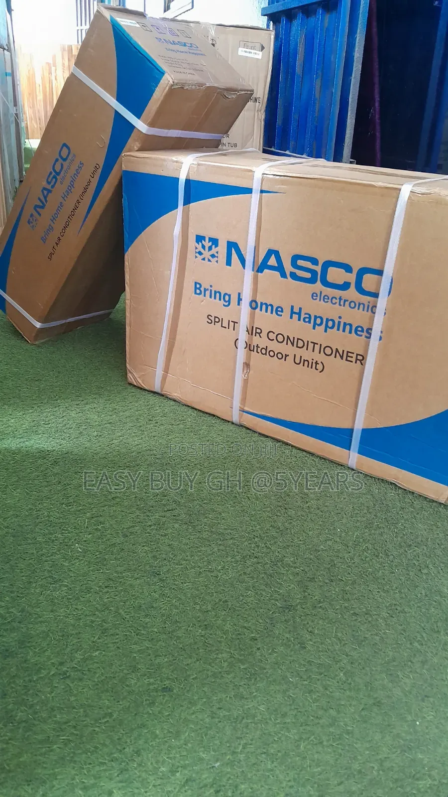 Nasco 1.5hp Cooling Split AC