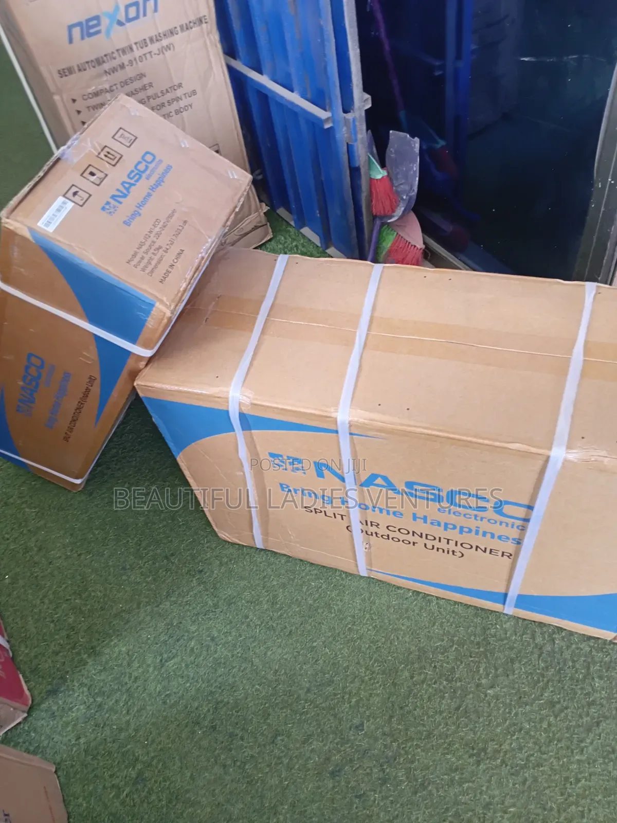 Nasco 1.5hp Air Conditioning