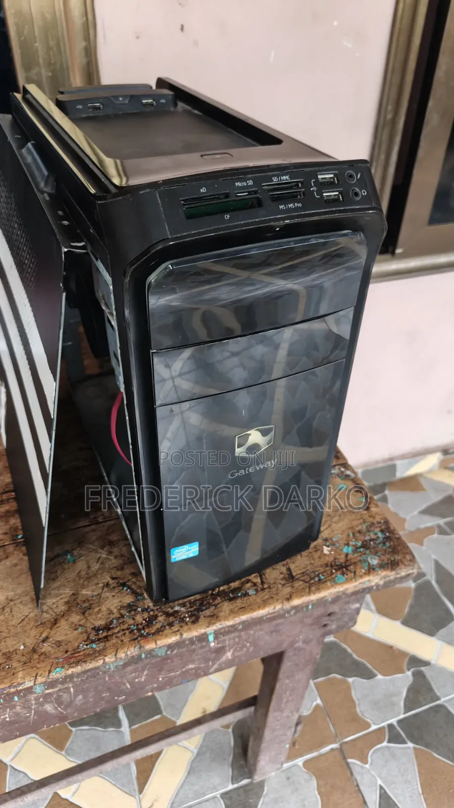 Desktop Computer 4GB Intel Core i5 HDD+SSD 350GB