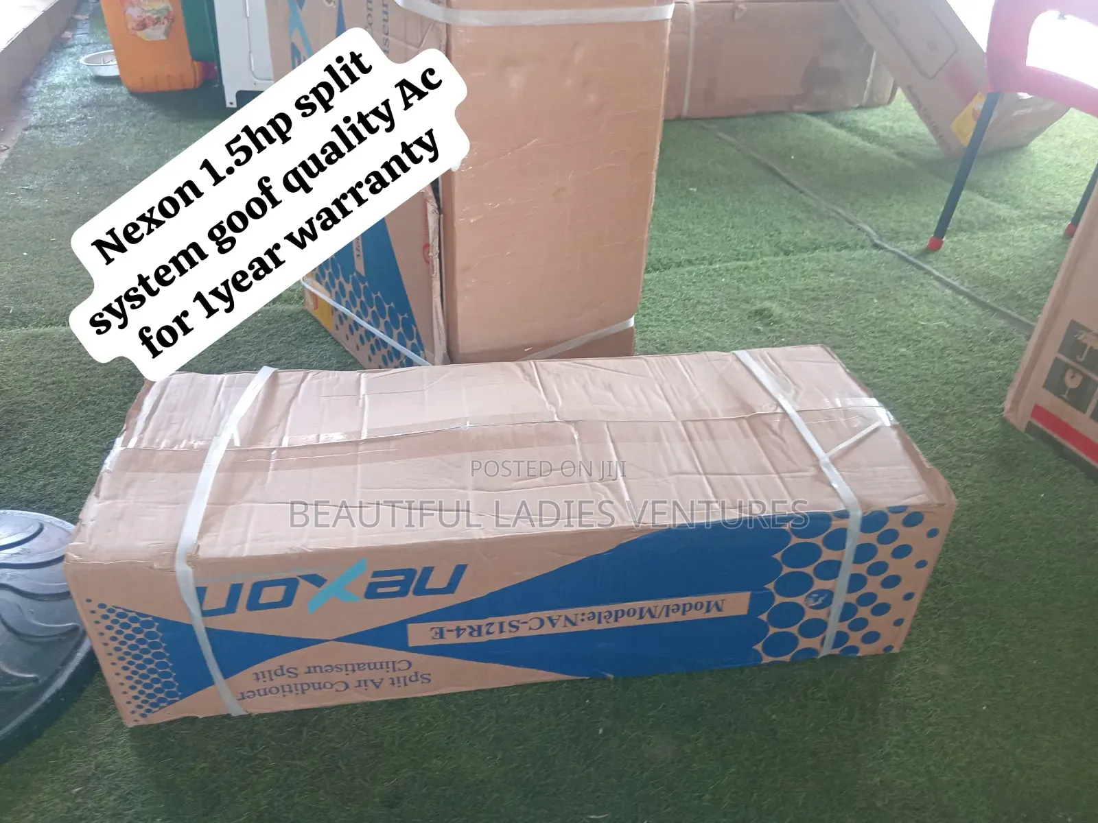 NEXON 1.5HP Split System AC – Beat the Heat With Powerful Cooling