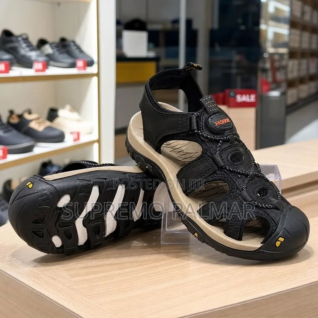 Teva Black & Tan Quick-Lace Hiking Sandals – Closed-Toe Outdoor Sport