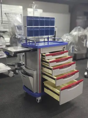 Emergency Trolley (MEDICAL CART)