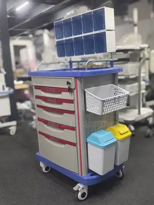 Emergency Trolley (MEDICAL CART)