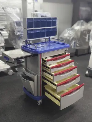Emergency Trolley (MEDICAL CART)
