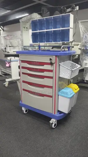 Emergency Trolley (MEDICAL CART)