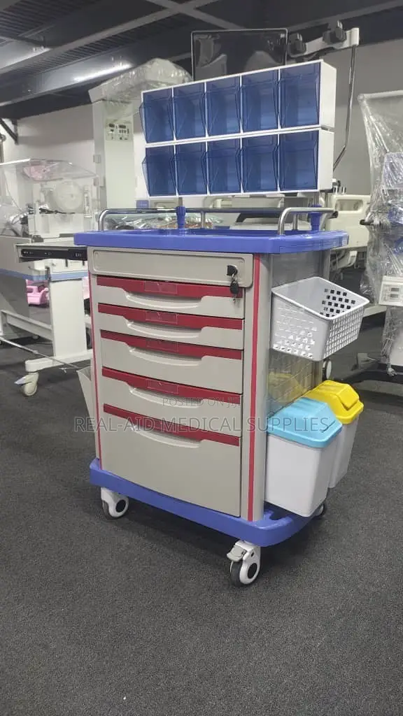 Emergency Trolley (MEDICAL CART)
