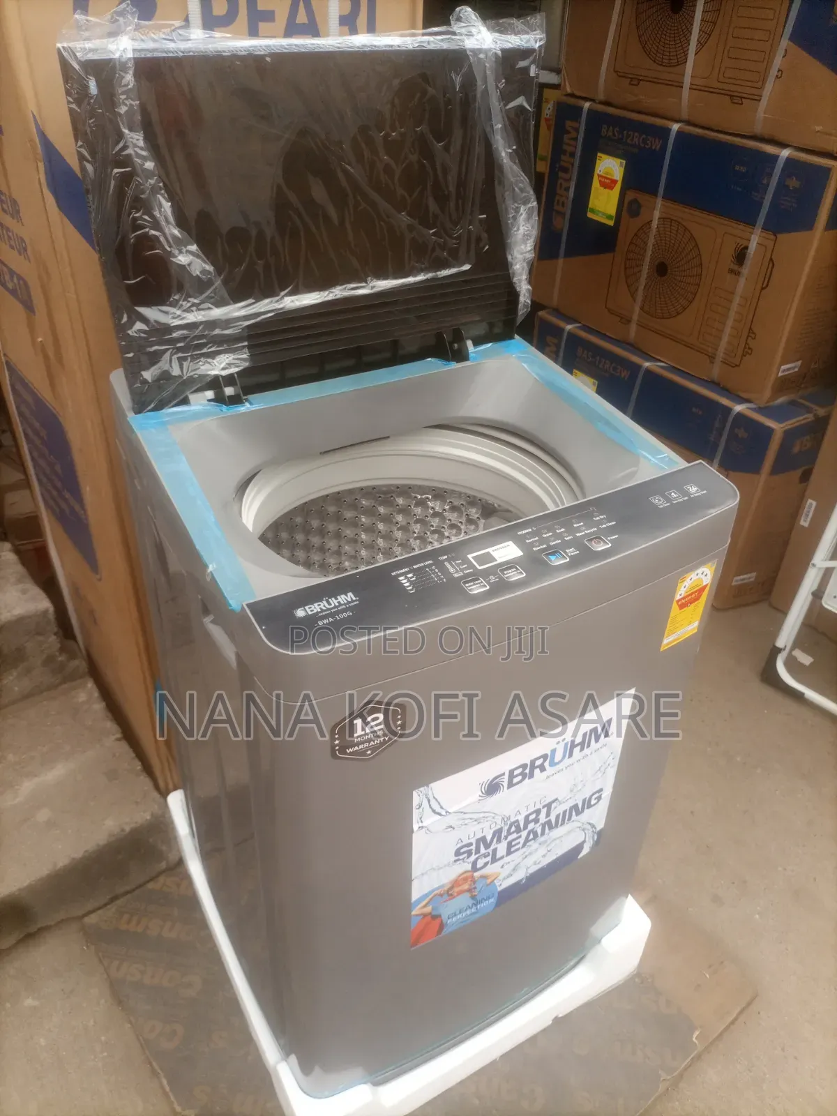 Bruhm 10kg Top  Load Washing Machine