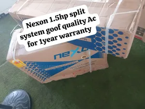 Upgrade Your Comfort With NEXON 1.5HP Split AC Powerful Airflow, Fast