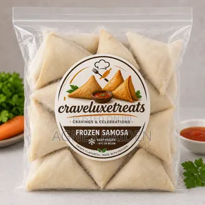 (50pcs)Frozen Spring Rolls and Samosa