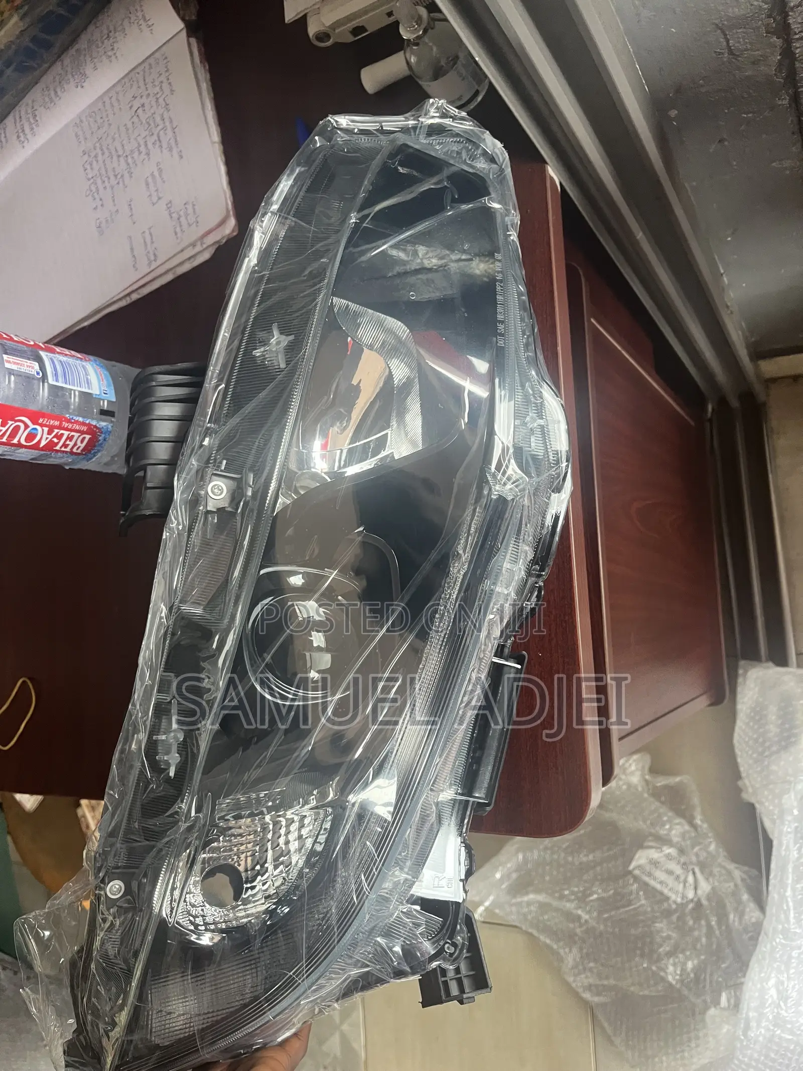 Honda Civic 2019 to 2021 Headlight Back.