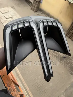 Honda Civic 21-23 Led Fog Light Cover