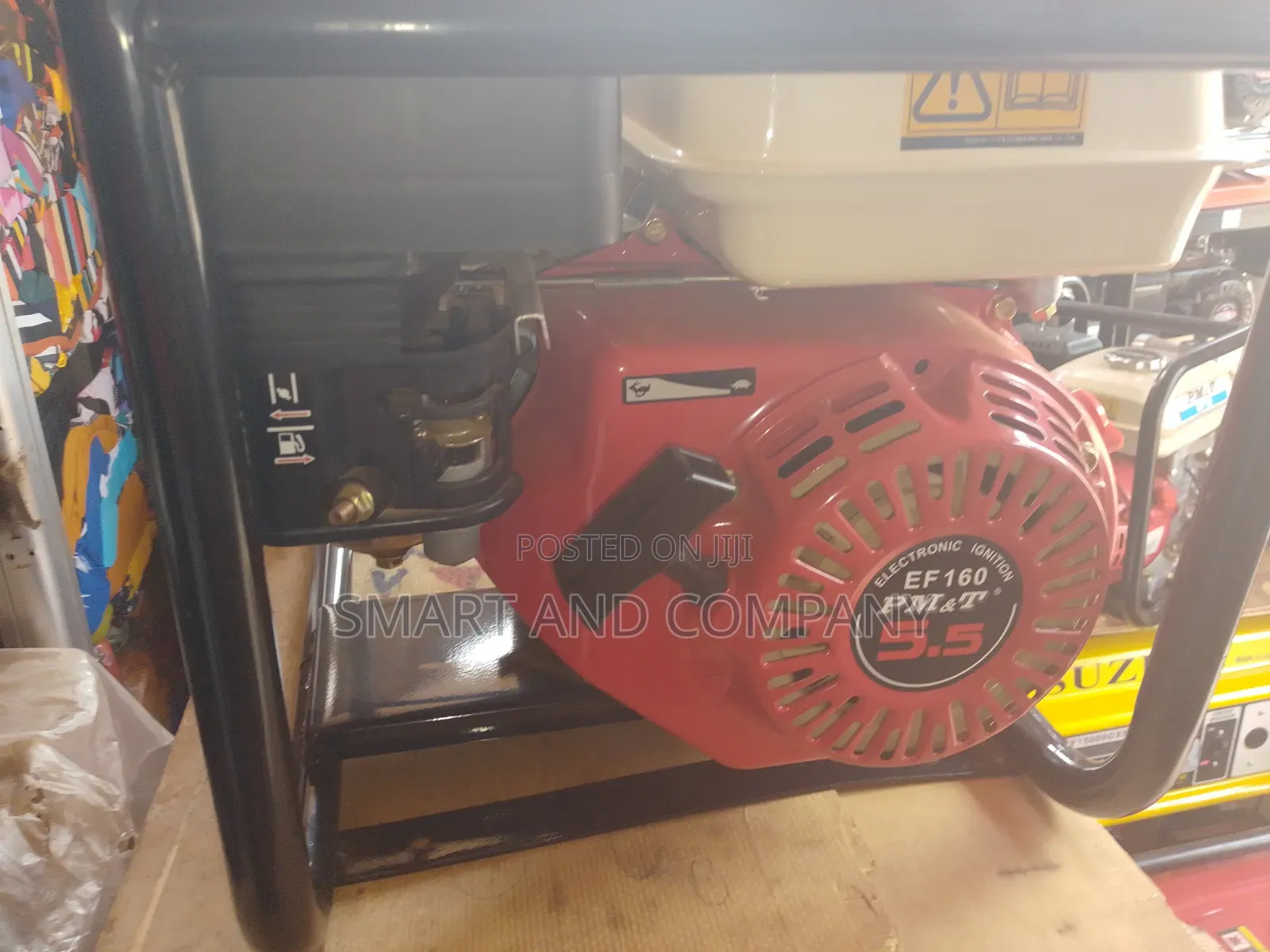 Three Inches Pm/T Water Pump