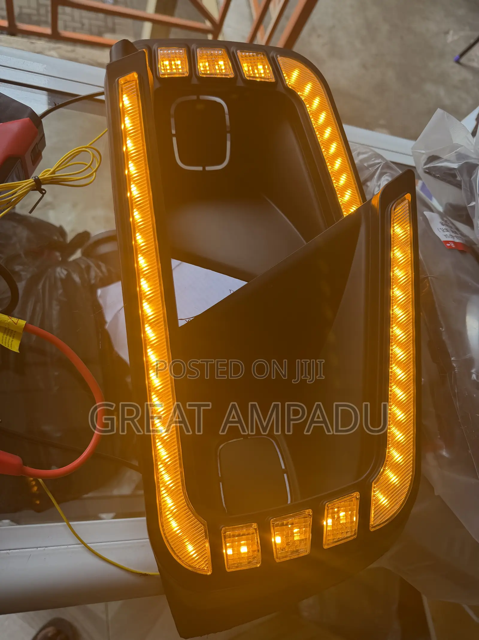 Honda Civic 21-23 Led Fog Light Cover