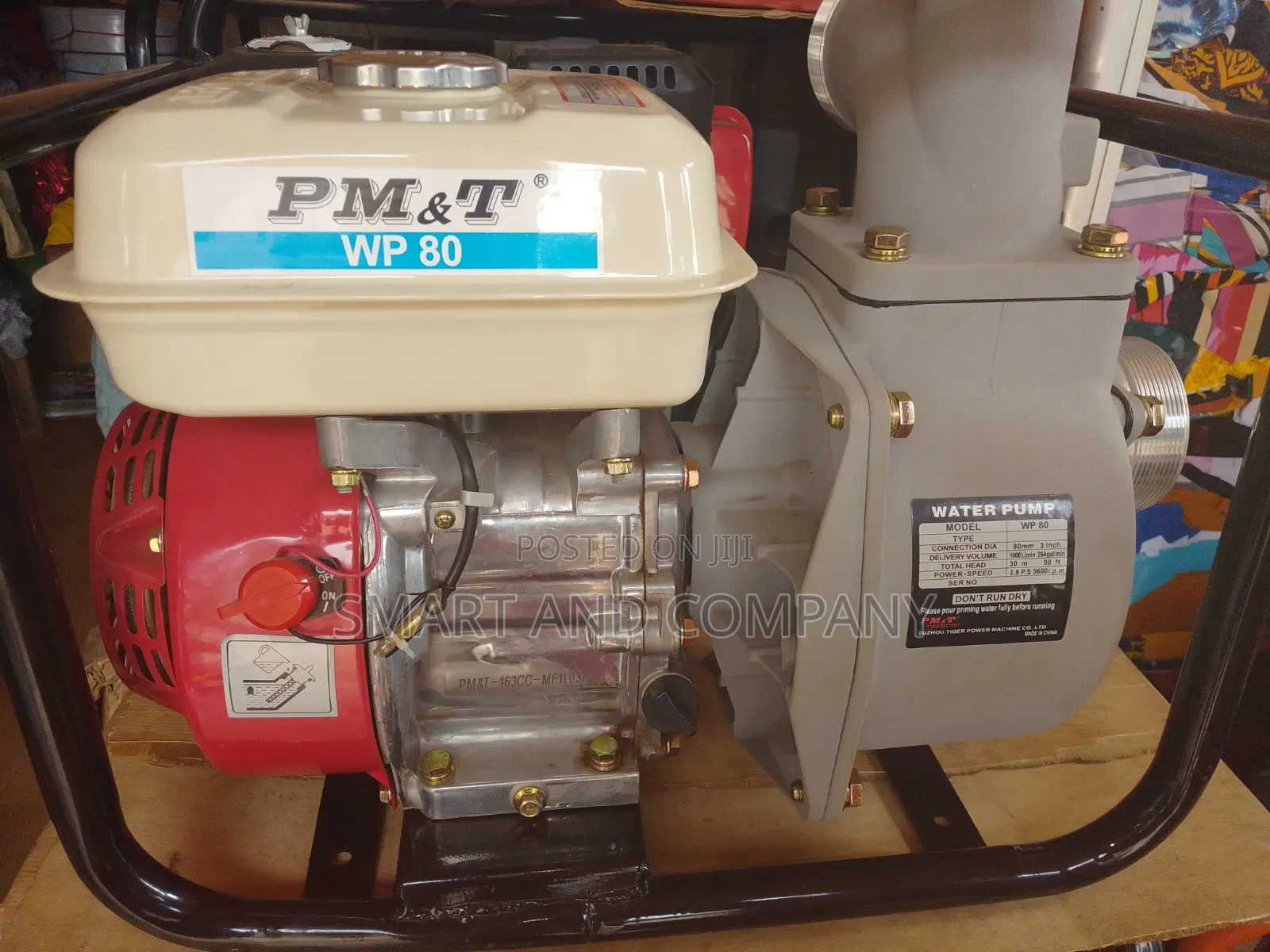 Three Inches Pm/T Water Pump