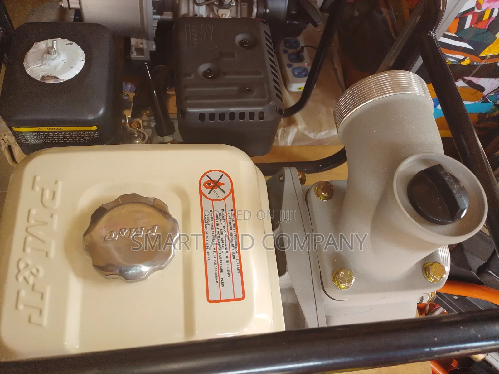 Three Inches Pm/T Water Pump