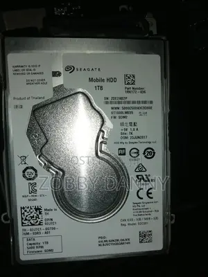 External Hard Disk Drive 1TB