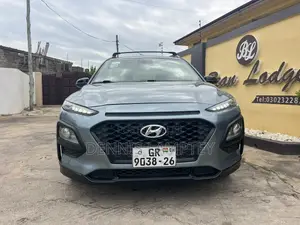 Hyundai Kona 2020 Silver