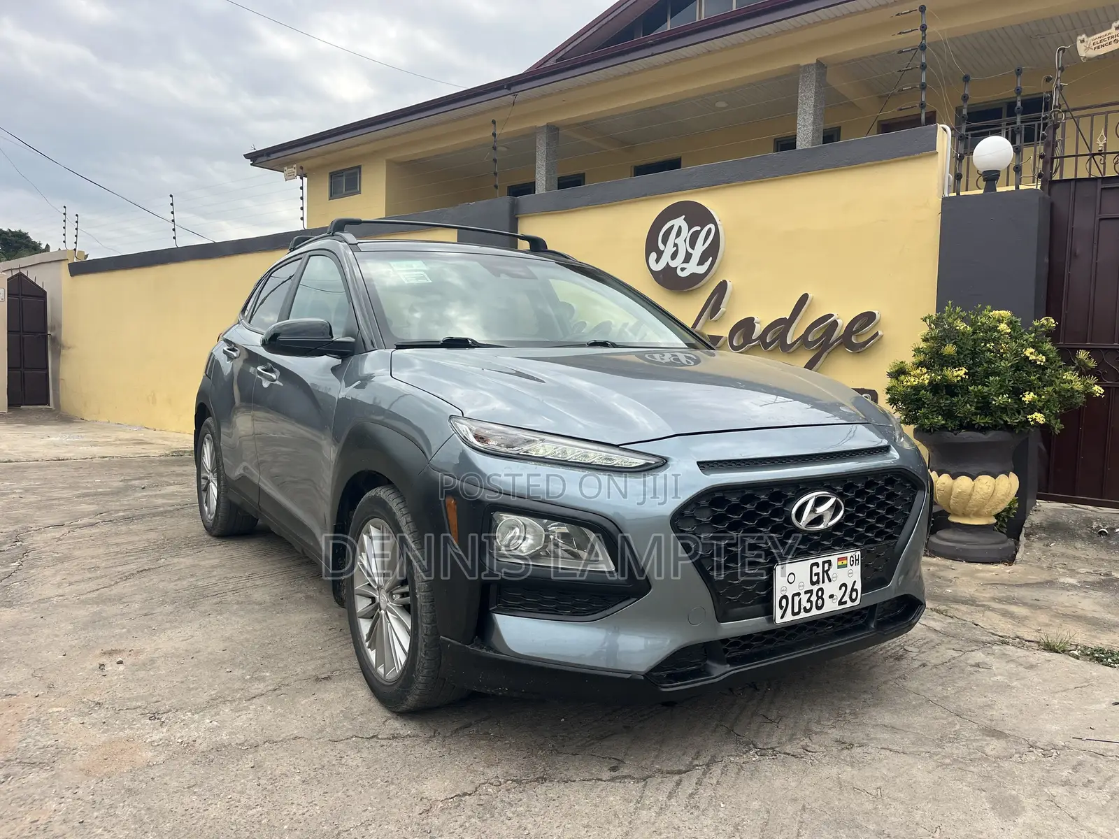 Hyundai Kona 2020 Silver