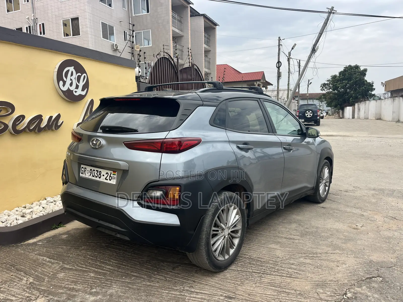Hyundai Kona 2020 Silver