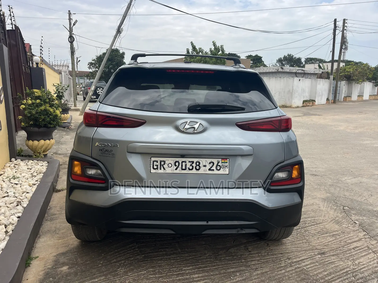 Hyundai Kona 2020 Silver