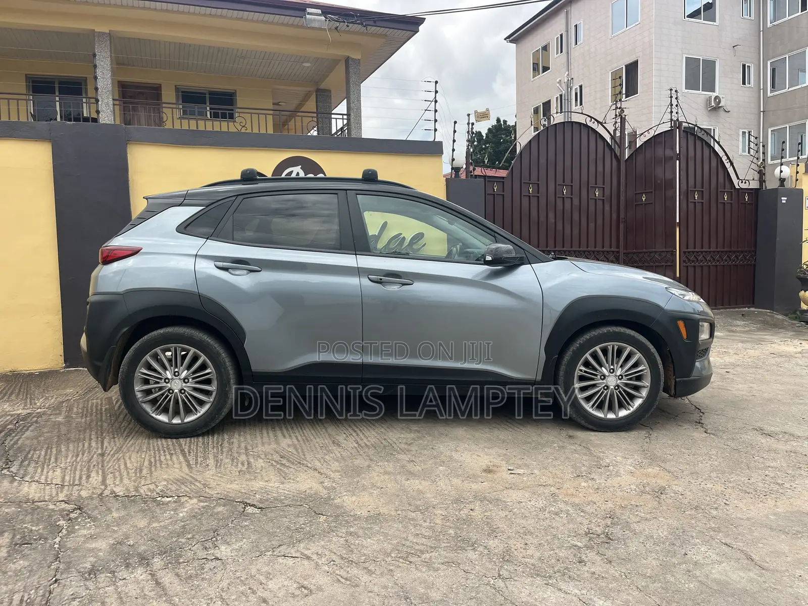 Hyundai Kona 2020 Silver