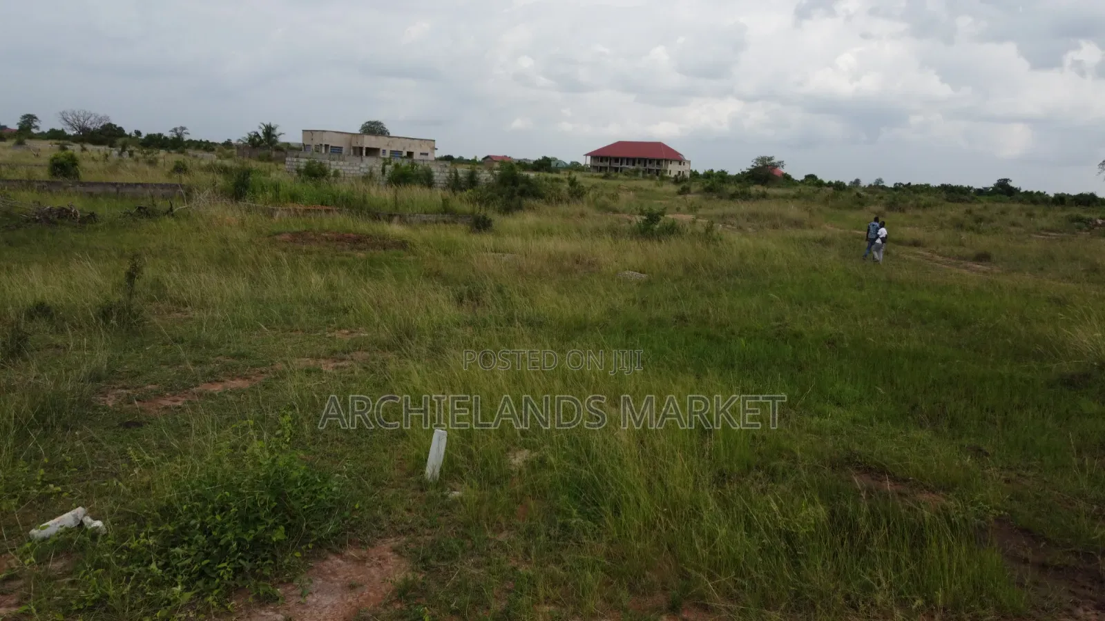 Get This Affordable Land at Aburi