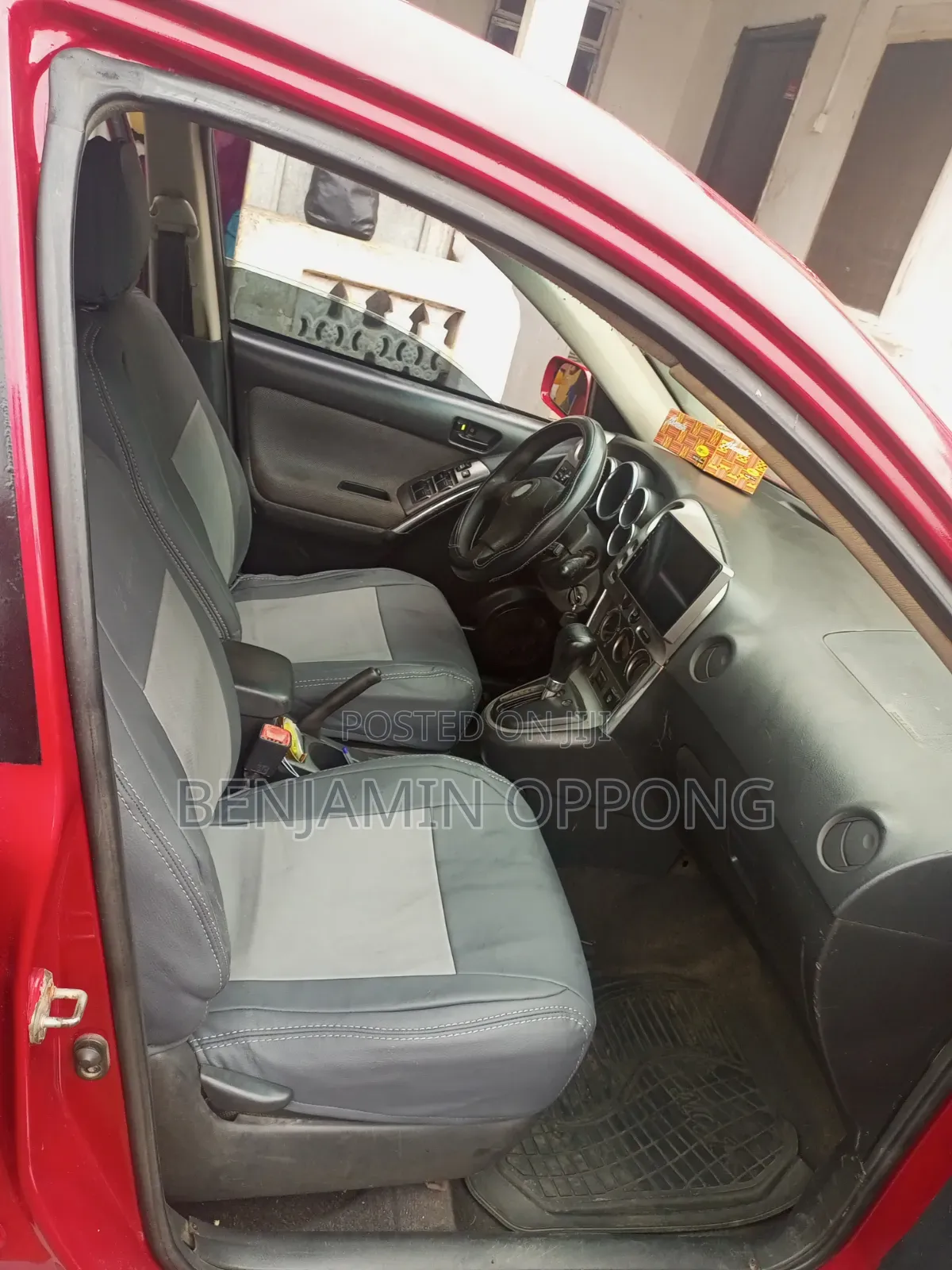 Pontiac Vibe 2007 Red